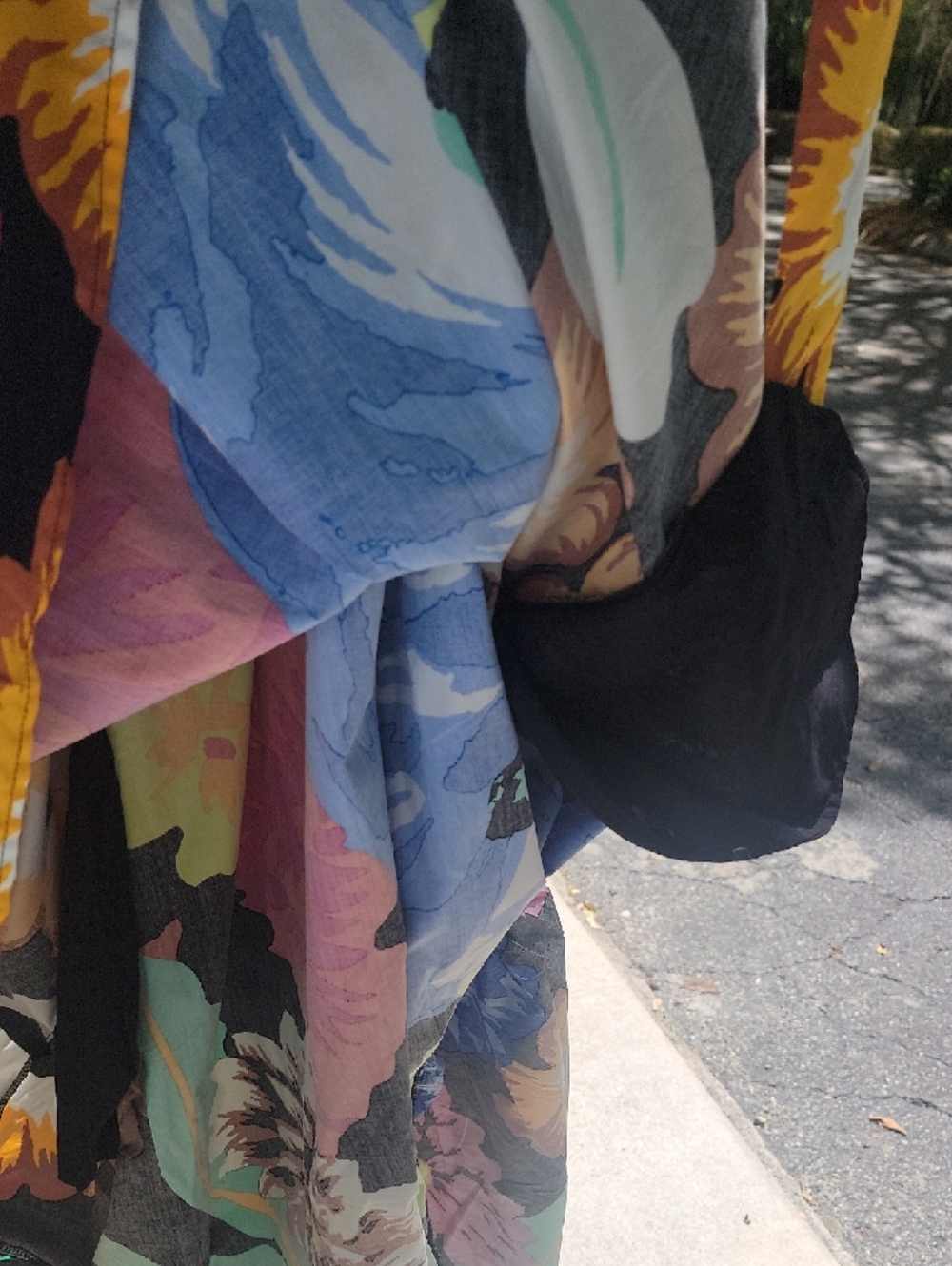 Christopher John Rogers Bright Multi-Color Floral Dress - Picture 7 of 11